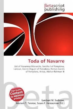 Cover Toda of Navarre