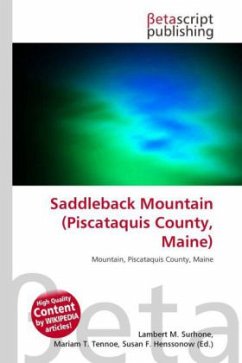 Saddleback Mountain (Piscataquis County, Maine)