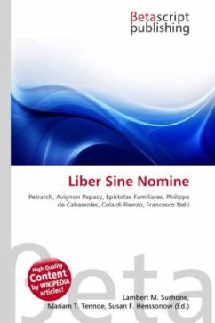 Liber Sine Nomine