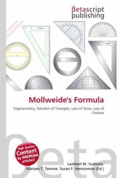 Mollweide's Formula