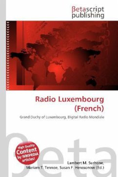 Cover Radio Luxembourg (French)