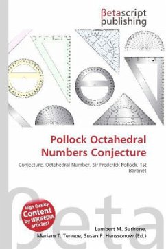 Pollock Octahedral Numbers Conjecture