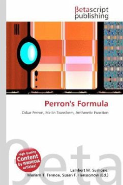 Cover Perron's Formula