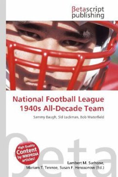 National Football League 1940s All-Decade Team