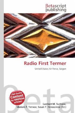 Radio First Termer