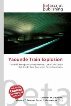 Yaoundé Train Explosion