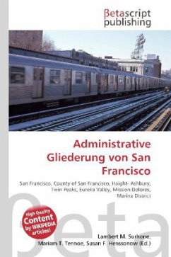 Administrative Gliederung von San Francisco