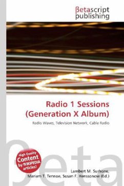 Radio 1 Sessions (Generation X Album)
