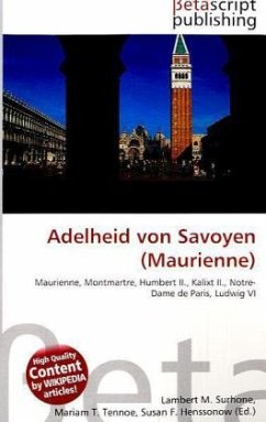 Adelheid von Savoyen (Maurienne)