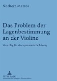 Das Problem der Lagenbestimmung an der Violine