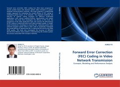 Forward Error Correction (FEC) Coding in Video Network Transmission - YU, XUNQI