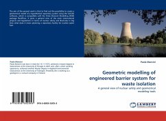 Geometric modelling of engineered barrier system for waste isolation - Mancini, Paola