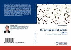 The Development of Kurdish Syntax