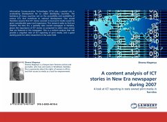 A content analysis of ICT stories in New Era newspaper during 2007 - Magenya, Sheena