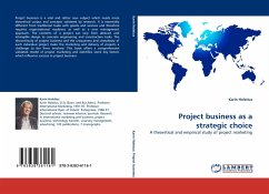 Project business as a strategic choice