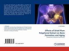 Effects of Dried Plum Polyphenol Extract on Bone Formation and Aging