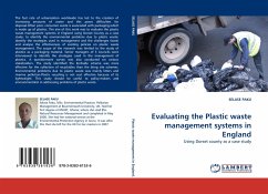 Evaluating the Plastic waste management systems in England