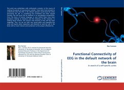 Functional Connectivity of EEG in the default network of the brain - Cannon, Rex