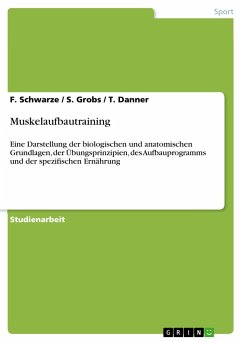 Muskelaufbautraining - Schwarze, F.; Grobs, S.; Danner, T.