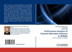 Performance Analysis of Channel Allocation Schemes in WiMAX