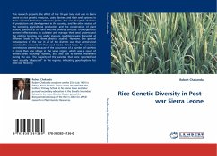 Rice Genetic Diversity in Post-war Sierra Leone