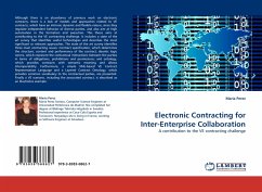 Electronic Contracting for Inter-Enterprise Collaboration