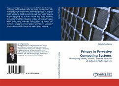 Privacy in Pervasive Computing Systems - Dehghantanha, Ali