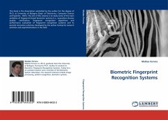 Biometric Fingerprint Recognition Systems - Ferrara, Matteo