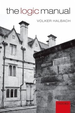 The Logic Manual - Halbach, Volker