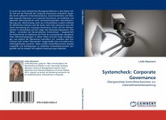Systemcheck: Corporate Governance - Kleymann, Linda
