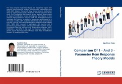 Comparison Of 1 - And 3 - Parameter Item Response Theory Models - Djaja, Ngadiman