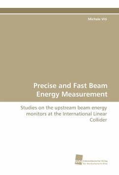 Precise and Fast Beam Energy Measurement - Viti, Michele