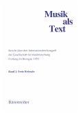 Musik als Text / Musik als Text