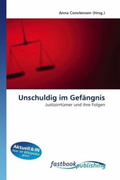 Unschuldig im Gefängnis