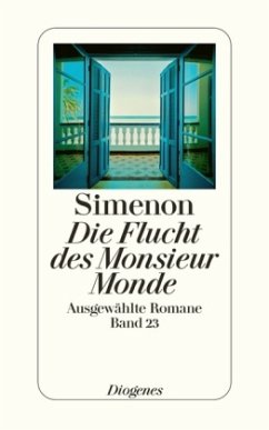 Die Flucht des Monsieur Monde / Ausgewählte Romane Bd.23 - Simenon, Georges