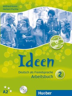 Ideen 2. Arbeitsbuch - Puchta, Herbert; Krenn, Wilfried