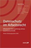 Datenschutz im Arbeitsrecht