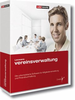 redmark vereinsverwaltung 2011: Die unkomplizierte Software für Mitgliederverwaltung und Finanzbuchhaltung [CD-ROM] von Haufe Lexware Gmbh