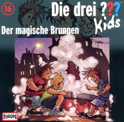 Der magische Brunnen / Die drei Fragezeichen-Kids Bd.16 (CD)