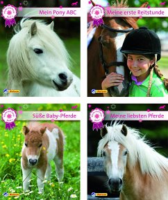 Pferde und Ponys. Nr.1-4 Pferde und Ponys. Nr.1-4