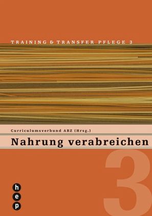 Nahrung verabreichen Nahrung verabreichen