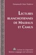 Lectures blanchotiennes de Malraux et... - Bild 1