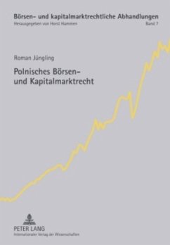 Cover Polnisches Börsen- und Kapitalmarktrecht
