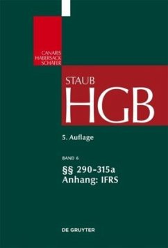 §§ 290-315a; Anhang IFRS / Handelsgesetzbuch Band 6 - Handelsgesetzbuch