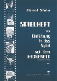 Spielheft 1 zur Einführung in das Spiel auf dem Hackbrett Band 1