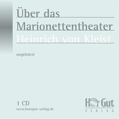 Über das Marionettentheater (MP3-Download) - von Kleist, Heinrich