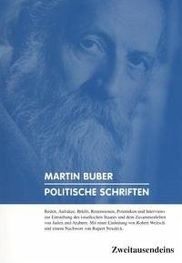 Politische Schriften - Buber, Martin