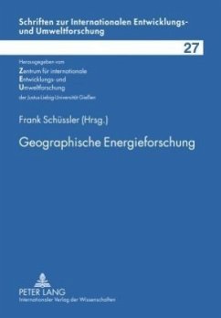Geographische Energieforschung