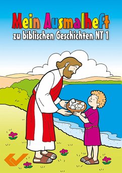 Cover Mein Ausmalheft zur Bibel NT 1