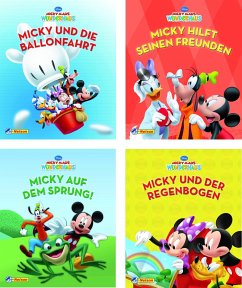 Disney Micky Maus Wunderhaus 1-4 Disney Micky Maus Wunderhaus 1-4